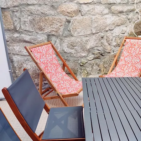 Stonehouse With Terrace * Porto