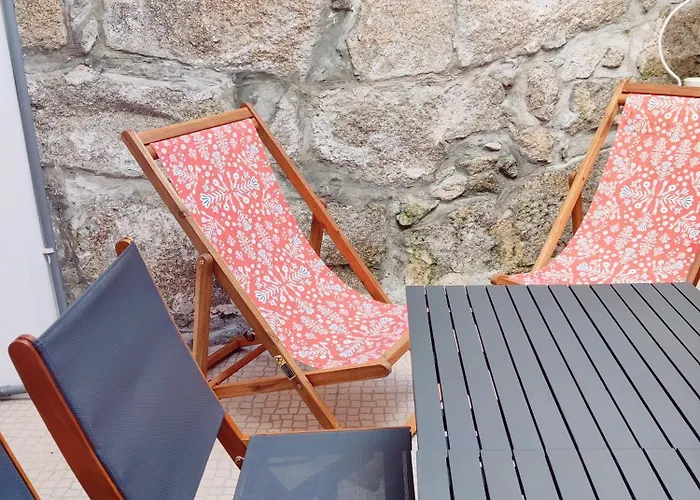 Stonehouse With Terrace * Porto